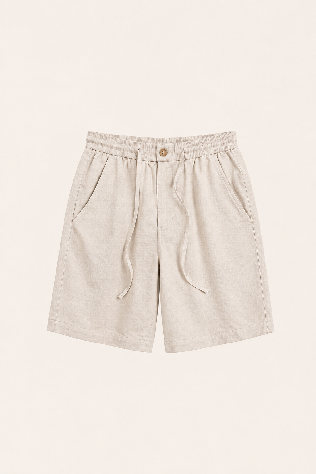Levano Linen Short Beige