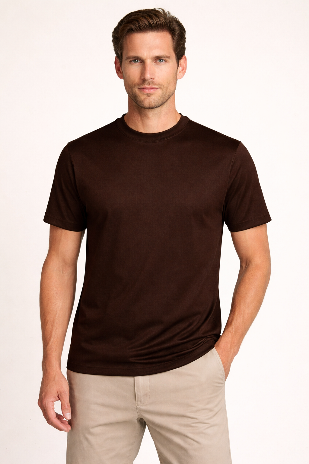 Linero Tee Espresso