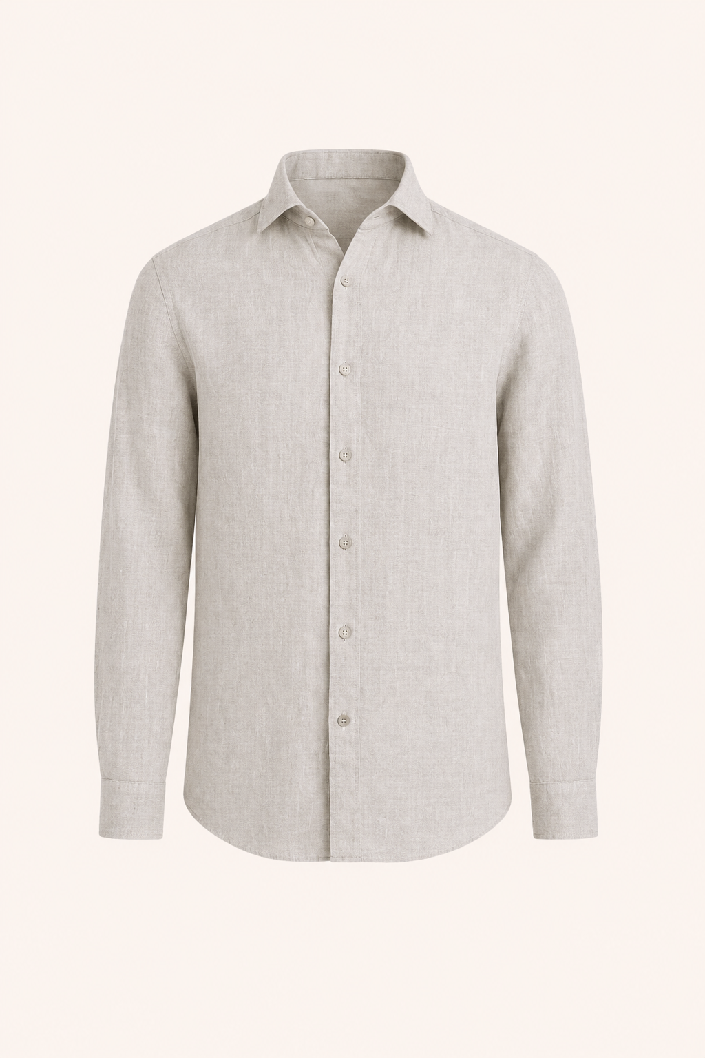 Avari Linen Shirt Grey