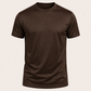Merciro Cotton Tee Espresso