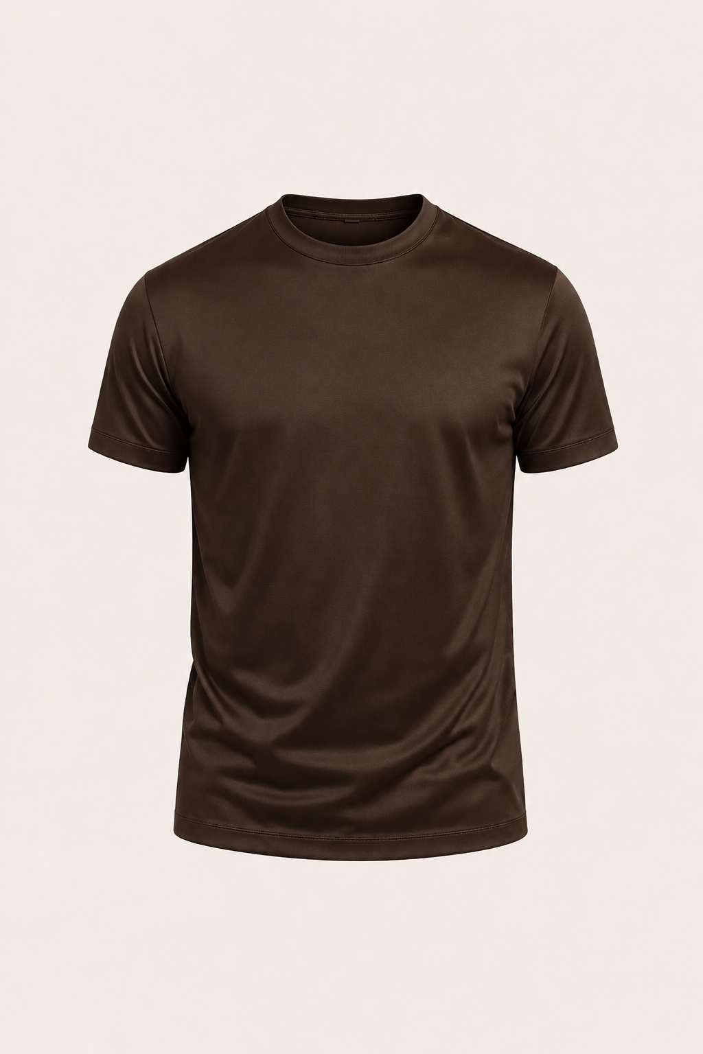 Merciro Cotton Tee Espresso