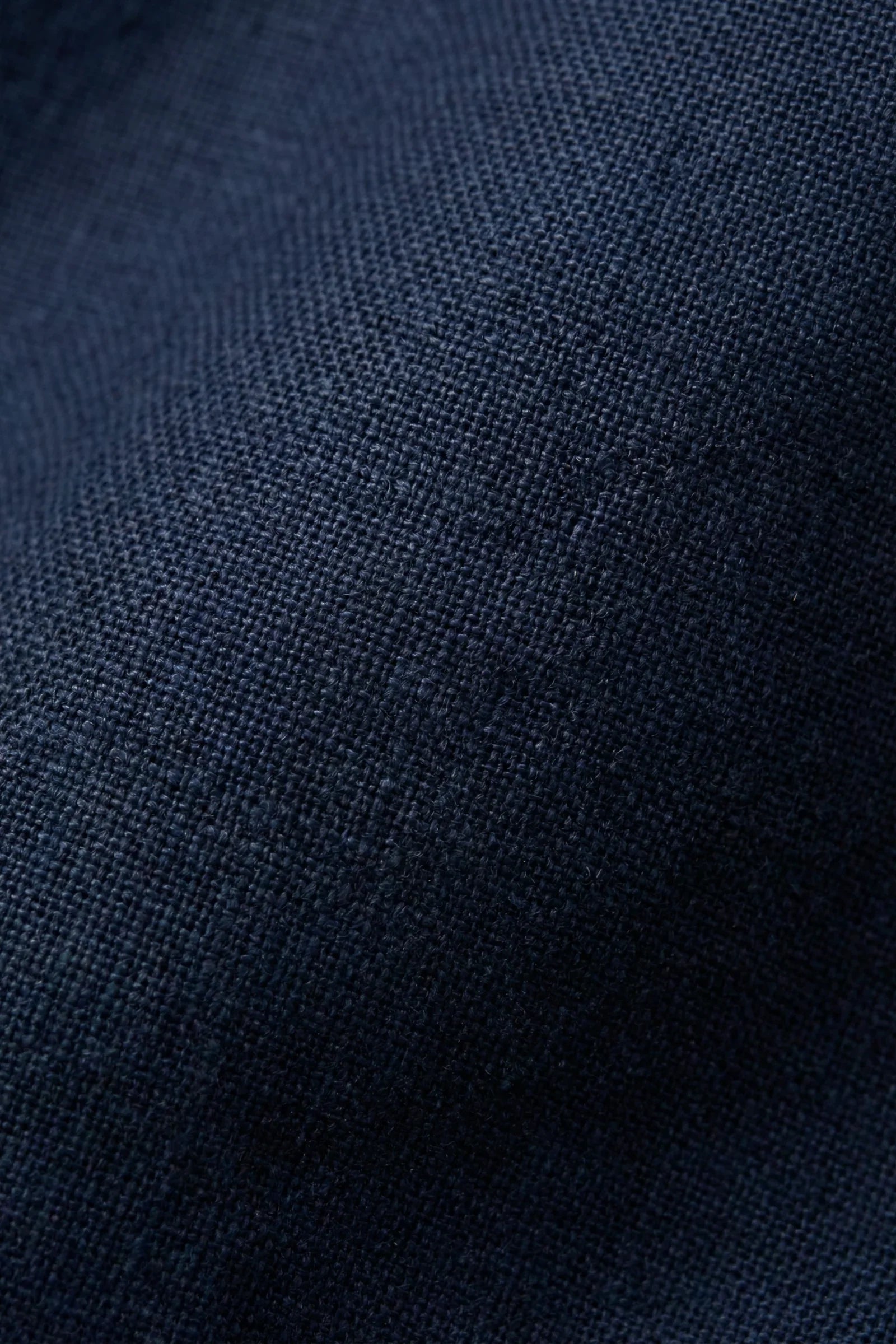 Linen Bayside Trousers Navy