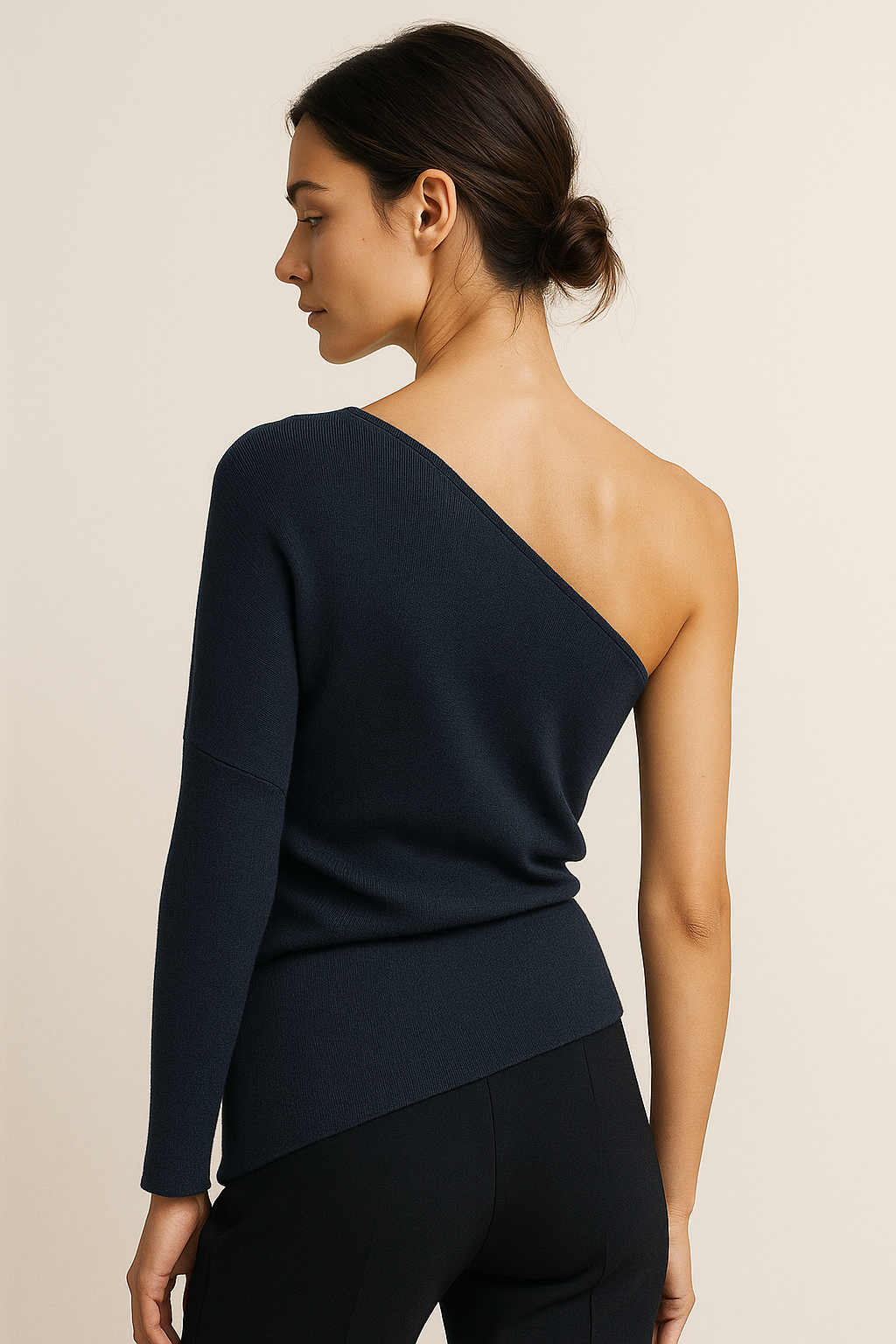 Scala Sculpted Knit Blue