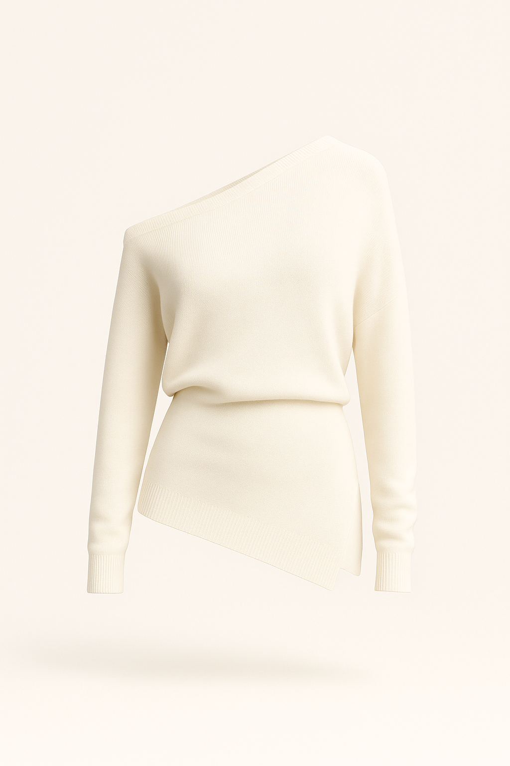 Scala Sculpted Knit White