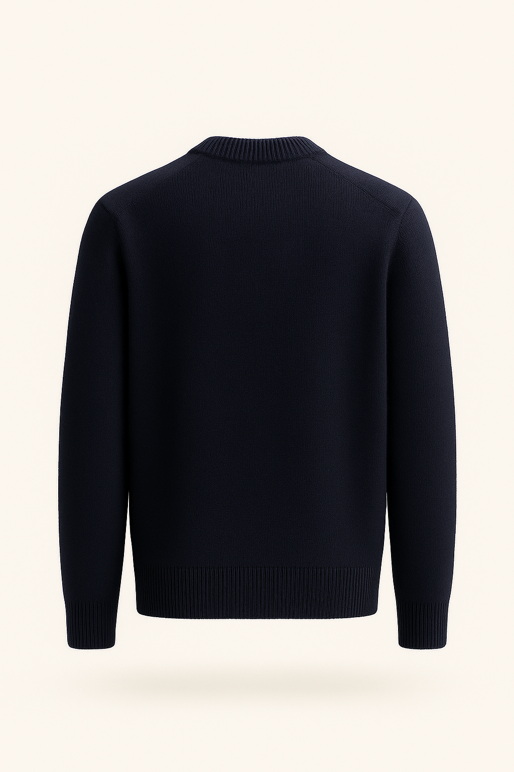 Averin Cashmere Knit Navy