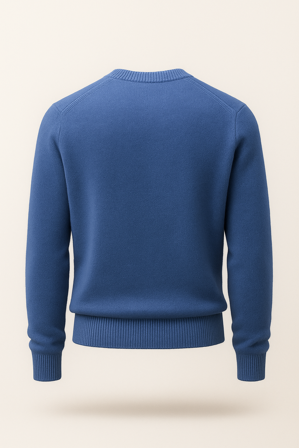 Averin Cashmere Knit Blue