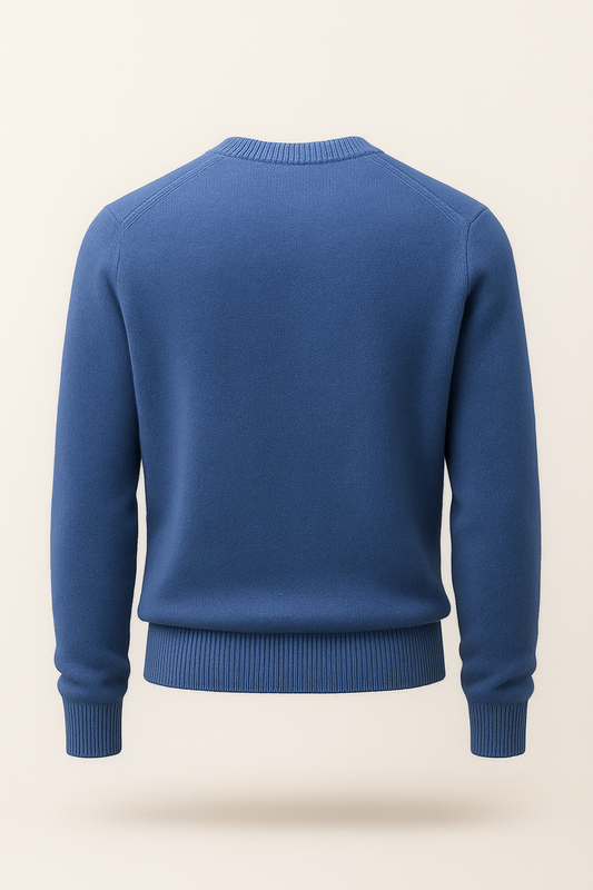 Averin Cashmere Knit Blue
