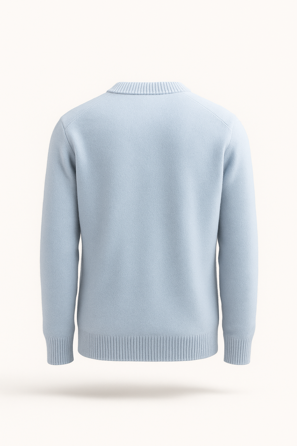 Averin Cashmere Knit Light Blue