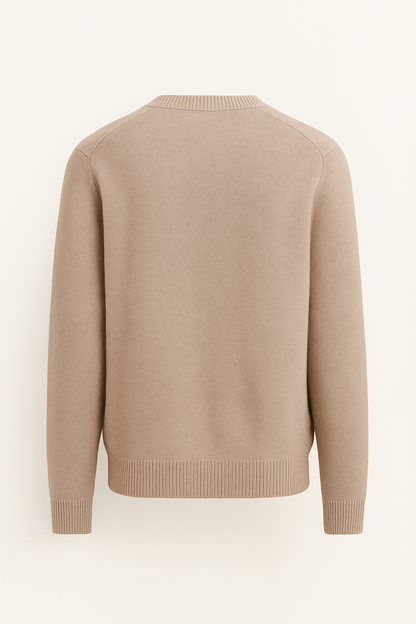 Averin Cashmere Knit Beige
