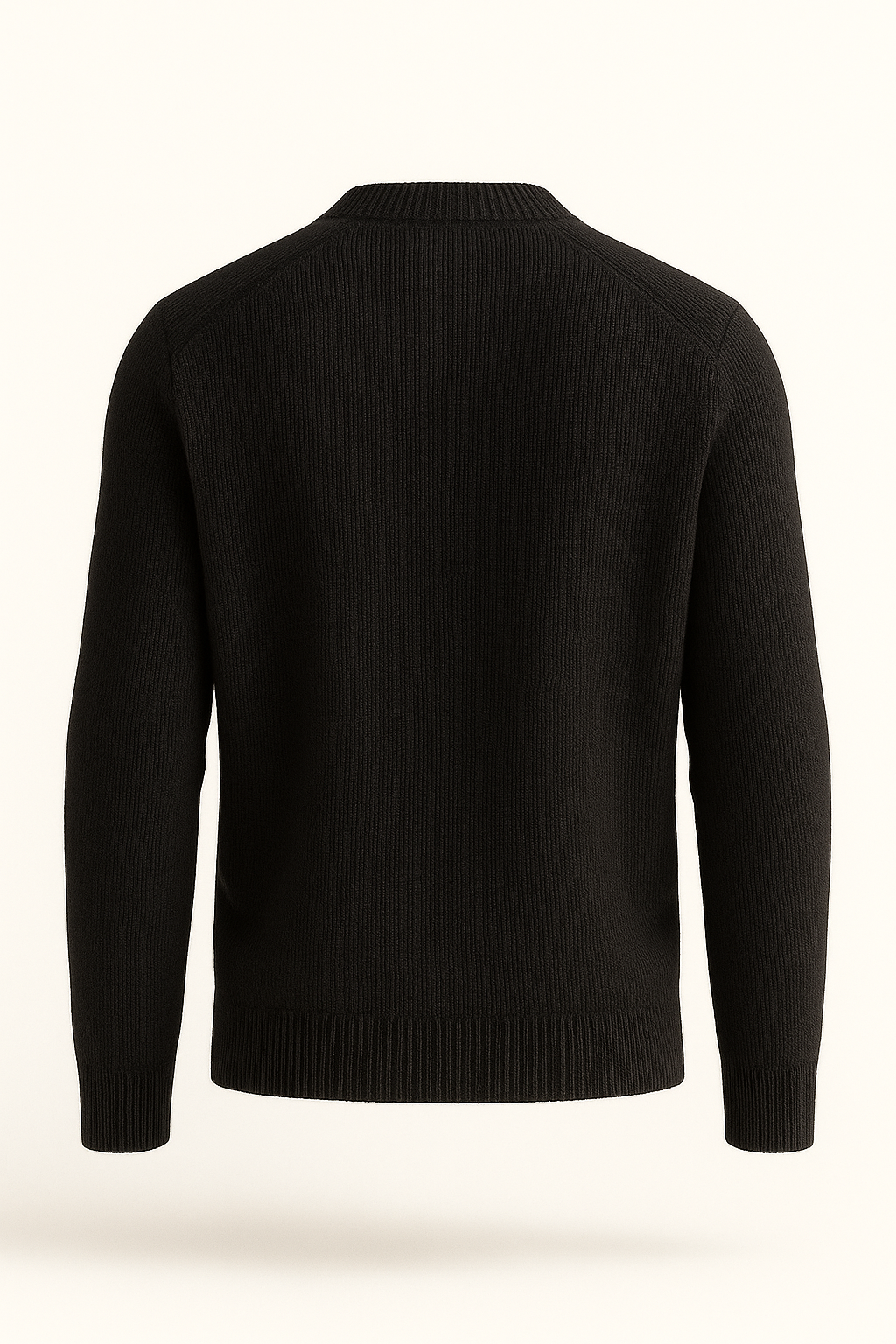 Averin Cashmere Knit Black