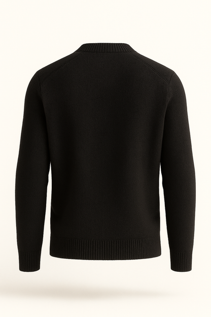 Averin Cashmere Knit Black