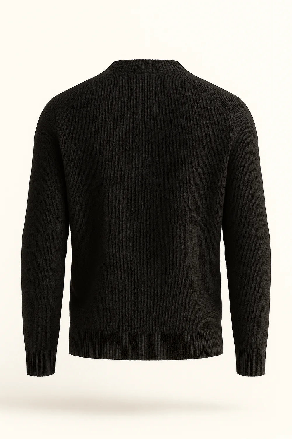 Averin Cashmere Knit Black