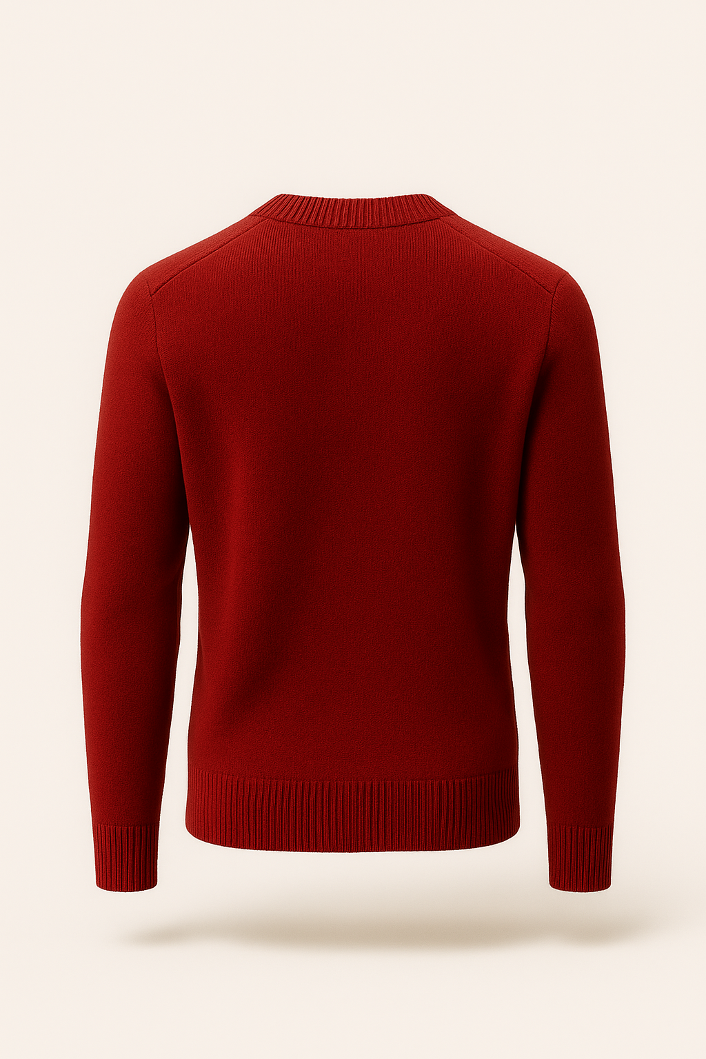 Averin Cashmere Knit Burgundy