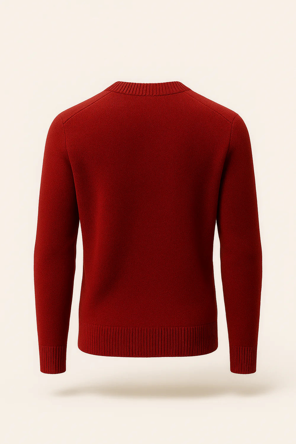Averin Cashmere Knit Burgundy