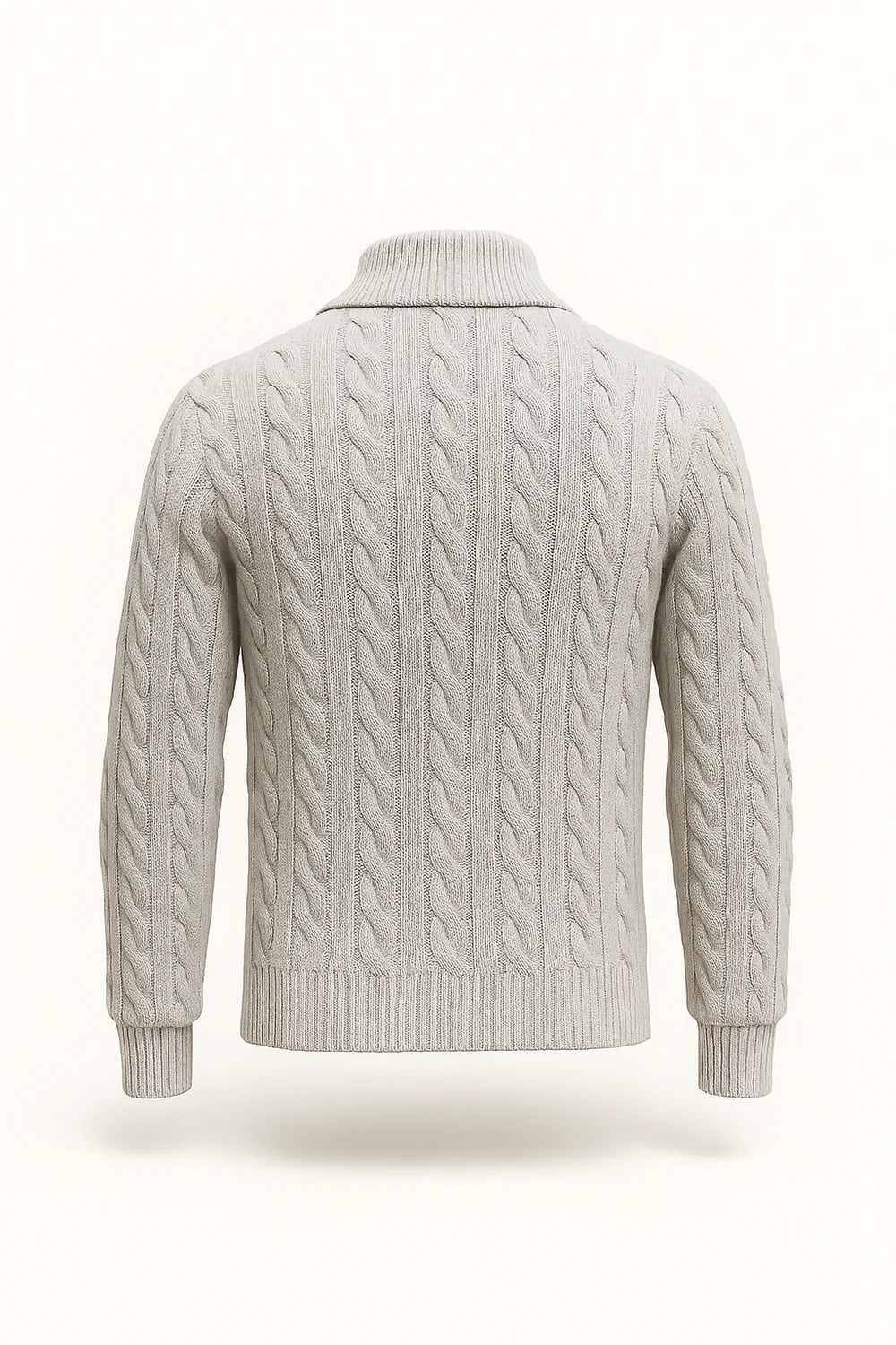 Tilano Cable Knit Grey