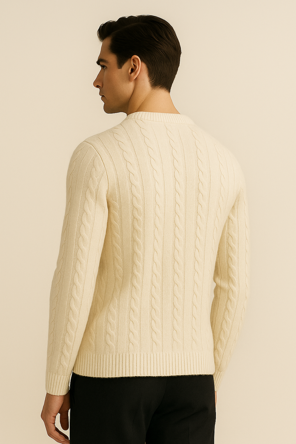 Velaro Cashmere Knit Cream