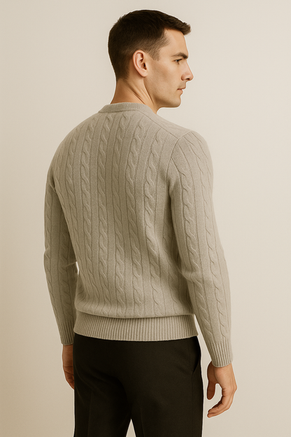 Velaro Cashmere Knit Grey