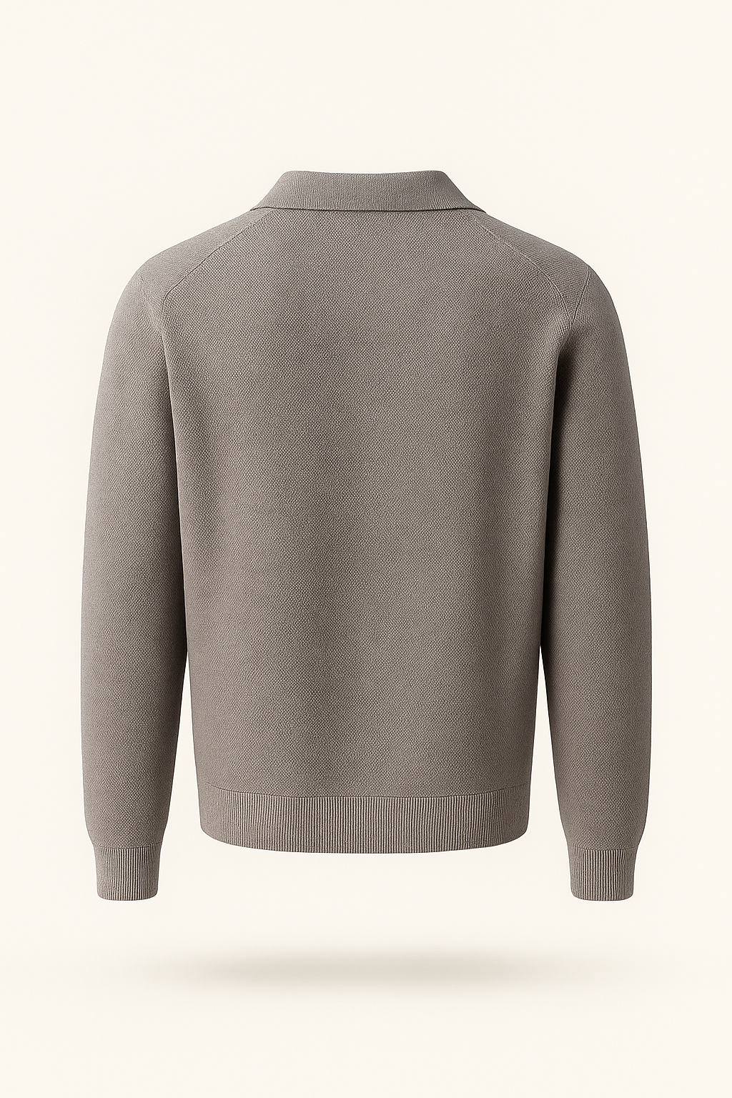 Ferilo Cashmere Cardigan Camel-Grey