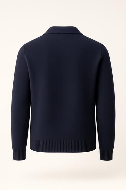 Ferilo Cashmere Cardigan Navy