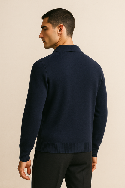Ferilo Cashmere Cardigan Navy