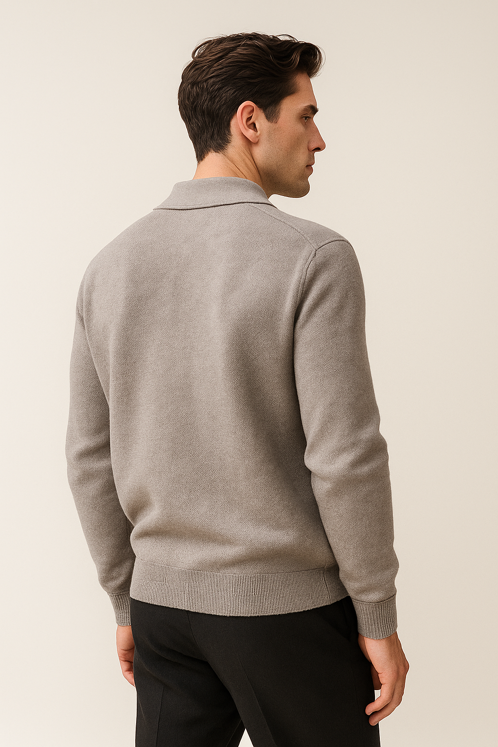 Ferilo Cashmere Cardigan Grey