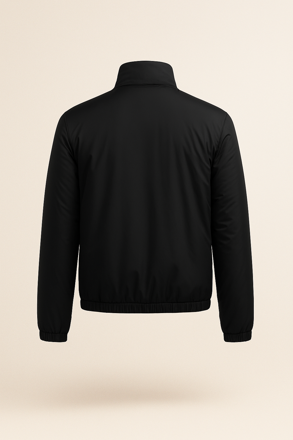 Reverso Bomber Jacket Black