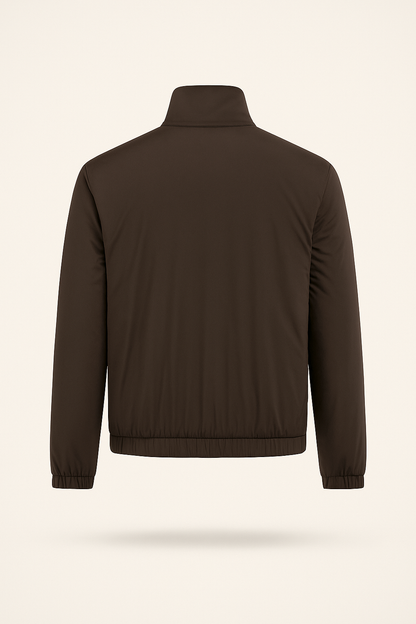 Reverso Bomber Jacket Brown