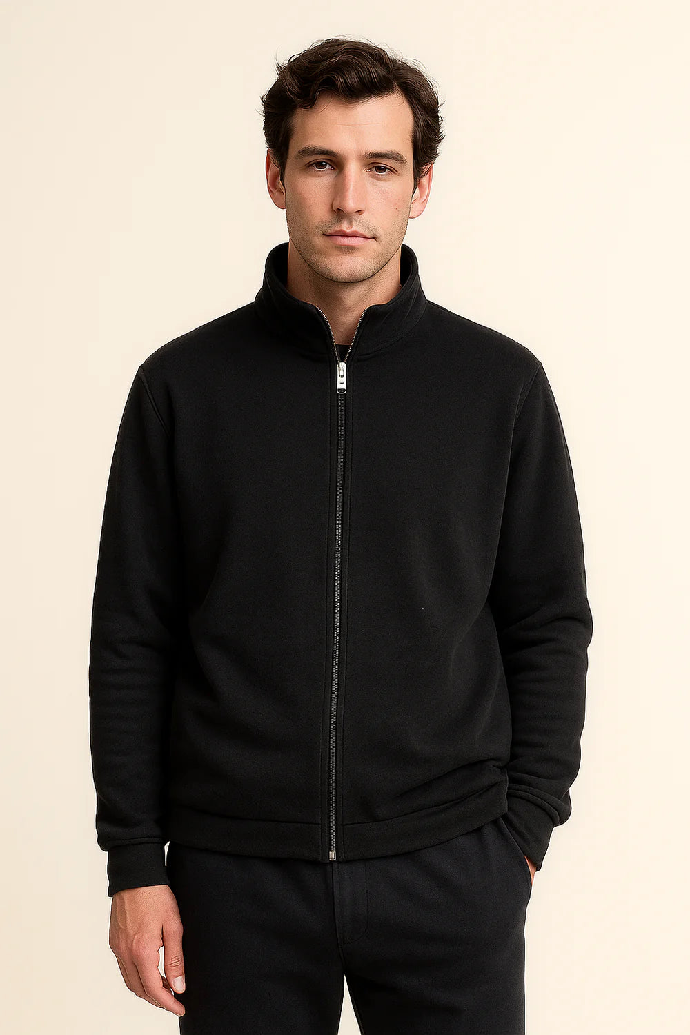 Reverso Bomber Jacket Red-Brown