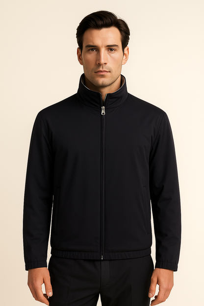 Reverso Bomber Jacket Black