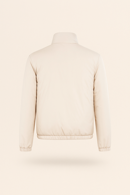 Reverso Bomber Jacket Ivory