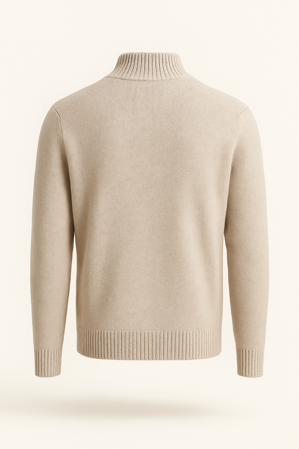 Javino Cashmere Cardigan Sand