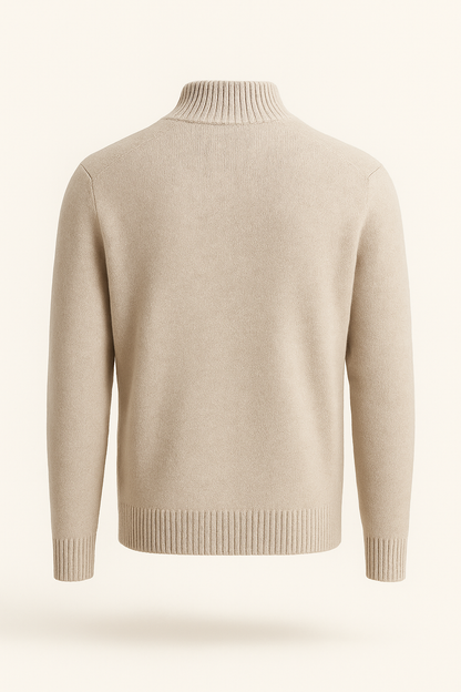 Javino Cashmere Cardigan Sand