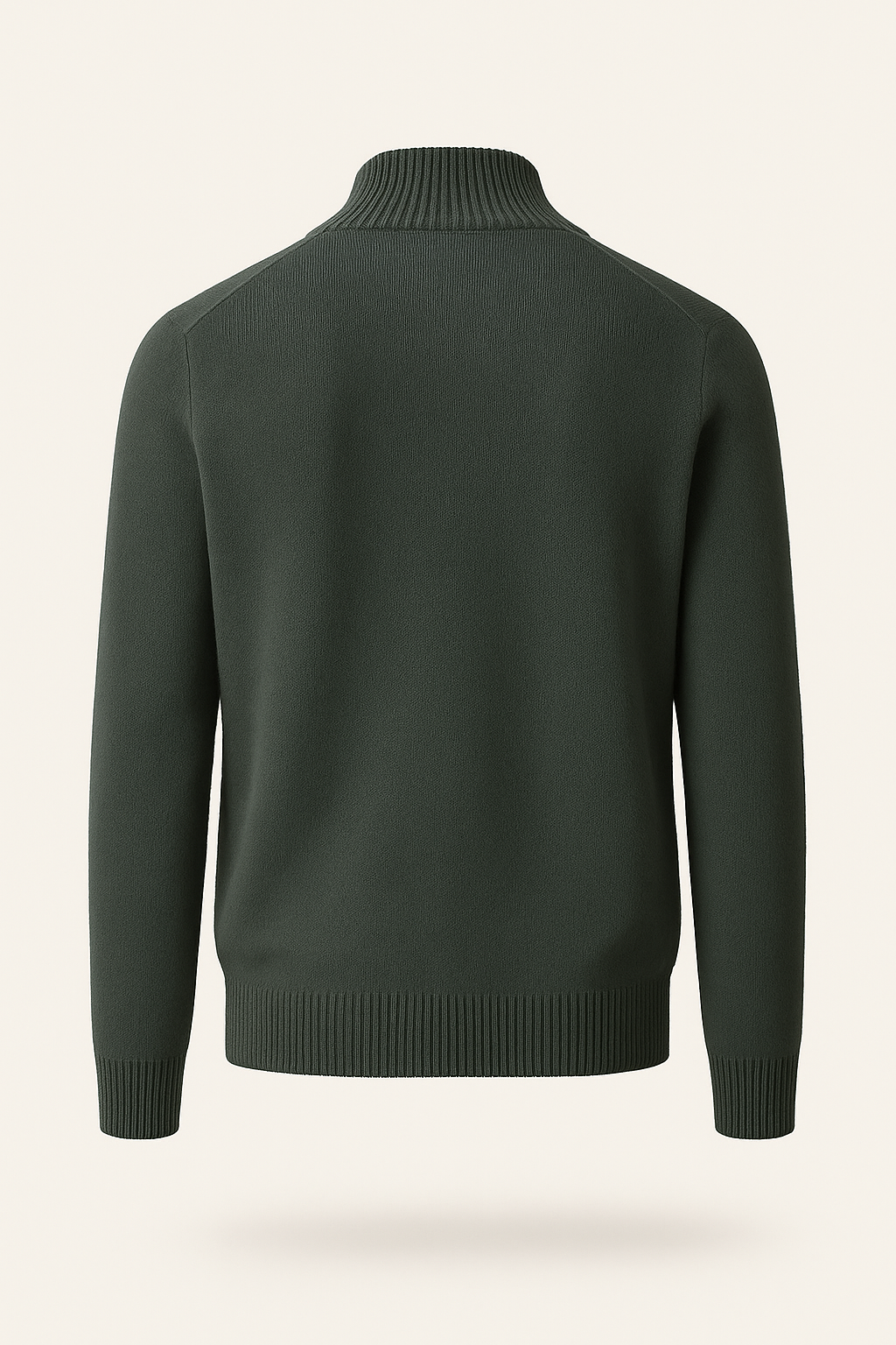 Javino Cashmere Cardigan Forest