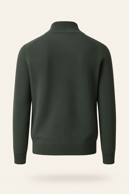 Javino Cashmere Cardigan Forest