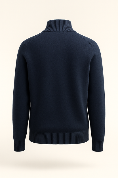 Javino Cashmere Cardigan Navy