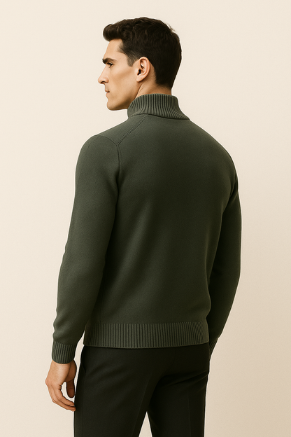 Javino Cashmere Cardigan Forest