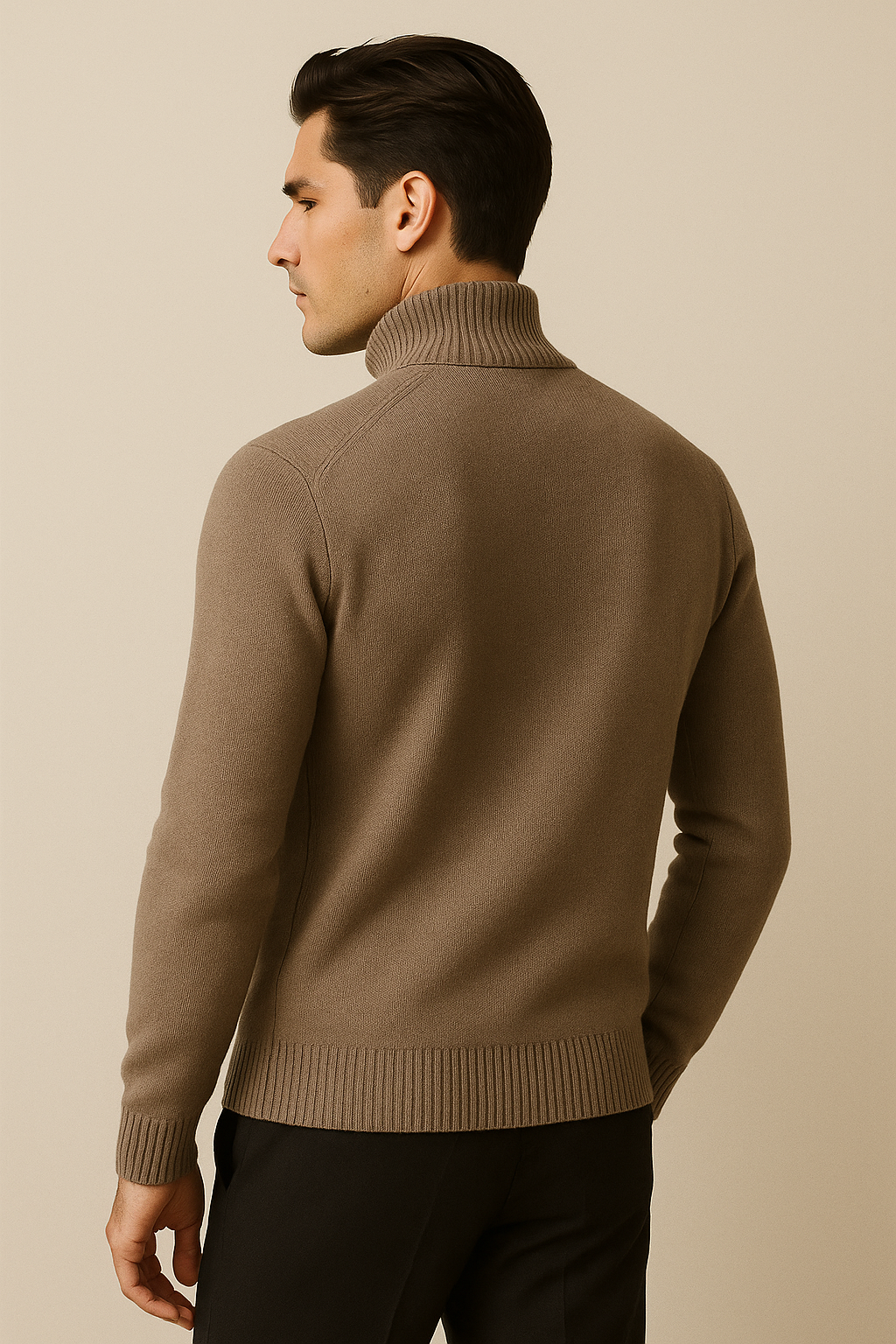 Javino Cashmere Cardigan Mocha