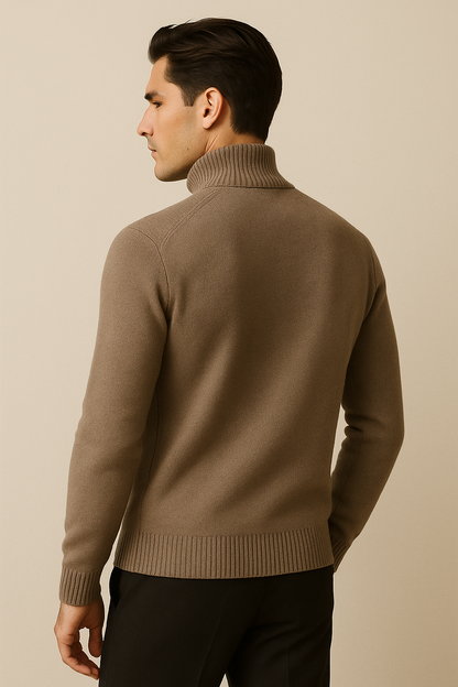 Javino Cashmere Cardigan Mocha