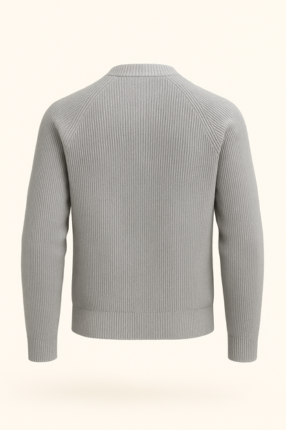 Sarole Wool Crewneck Grey
