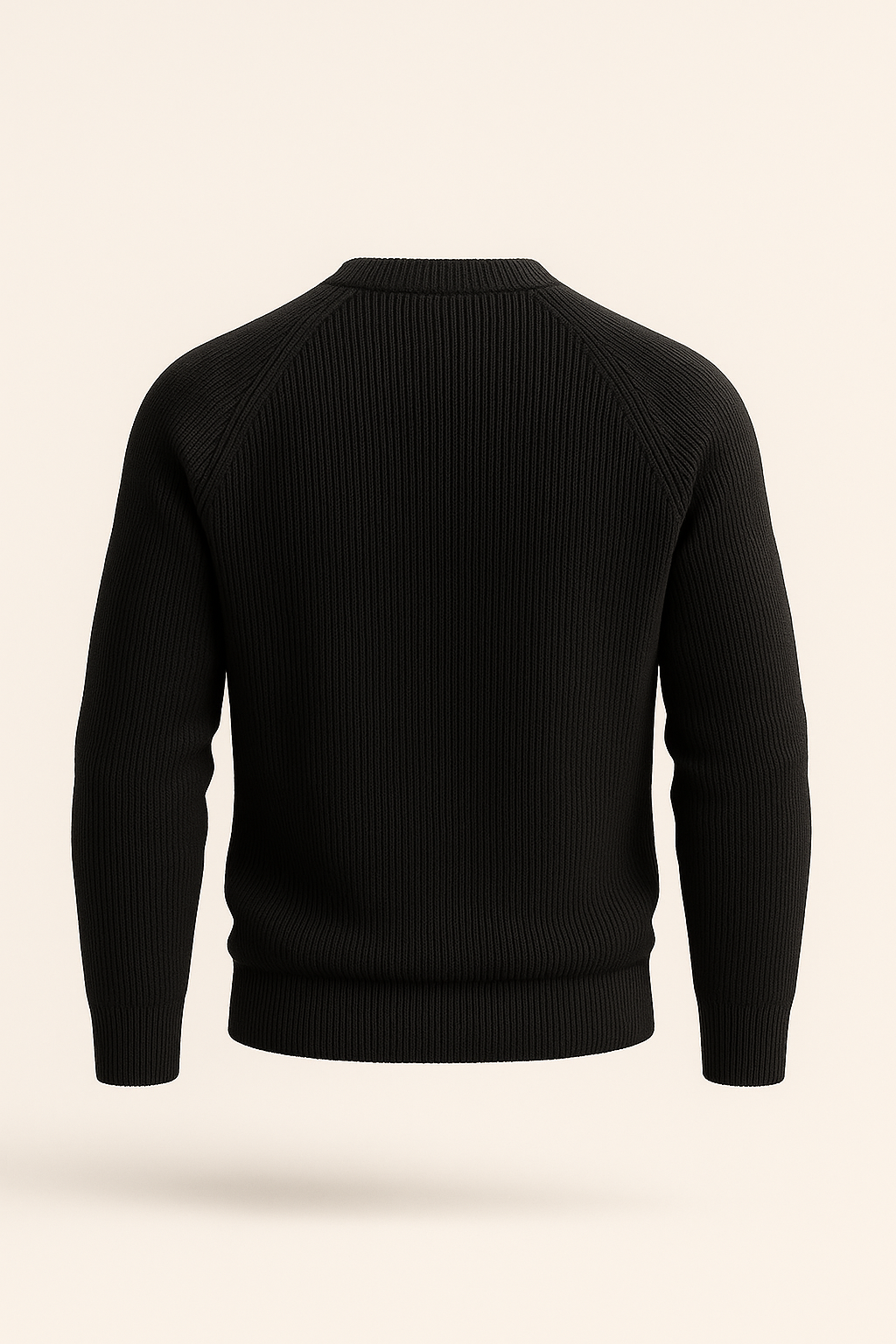 Sarole Wool Crewneck Black