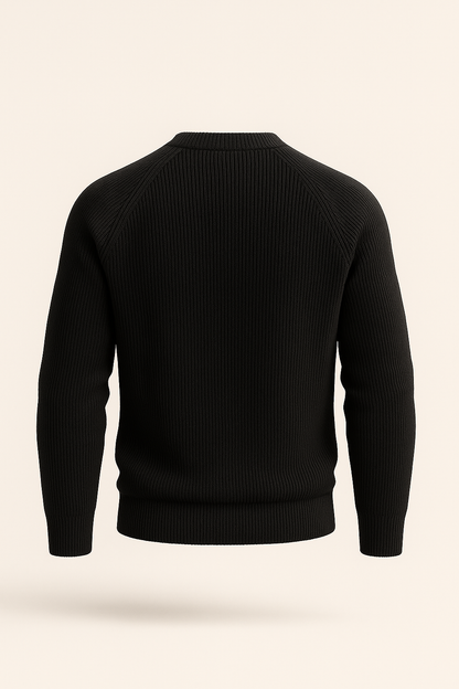 Sarole Wool Crewneck Black