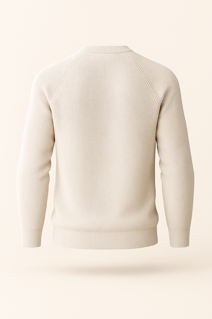 Sarole Wool Crewneck Beige