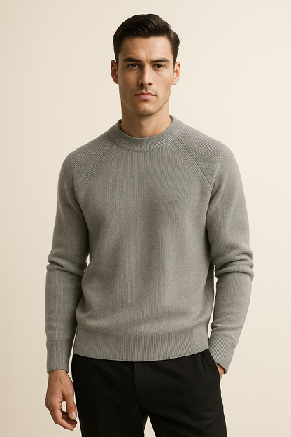 Sarole Wool Crewneck Grey