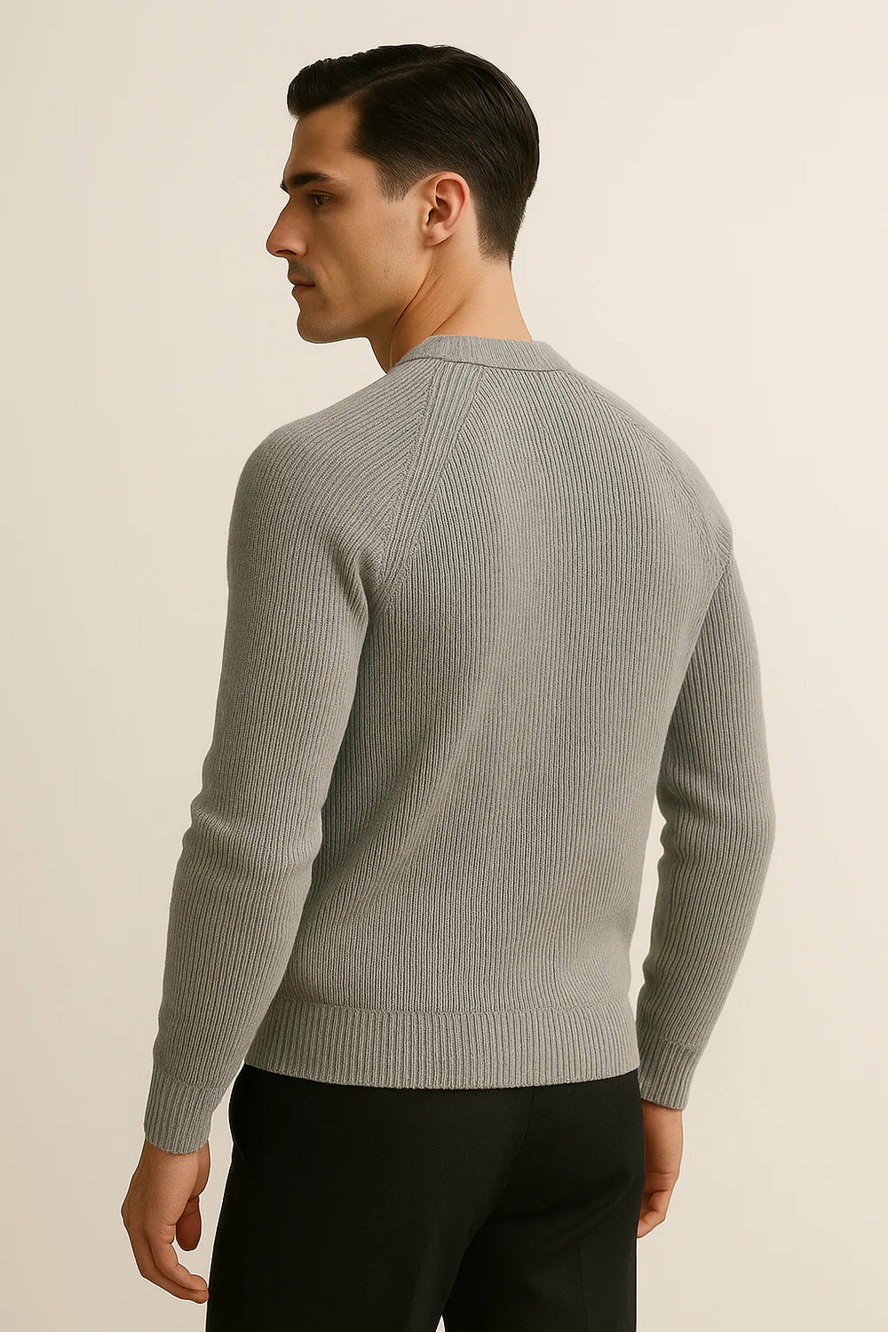 Sarole Wool Crewneck Grey