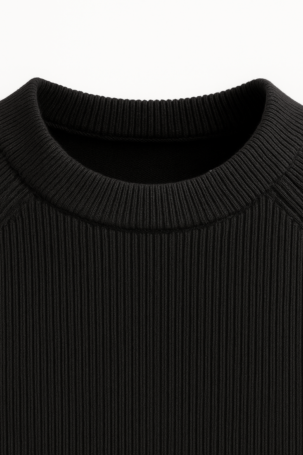 Sarole Wool Crewneck Black