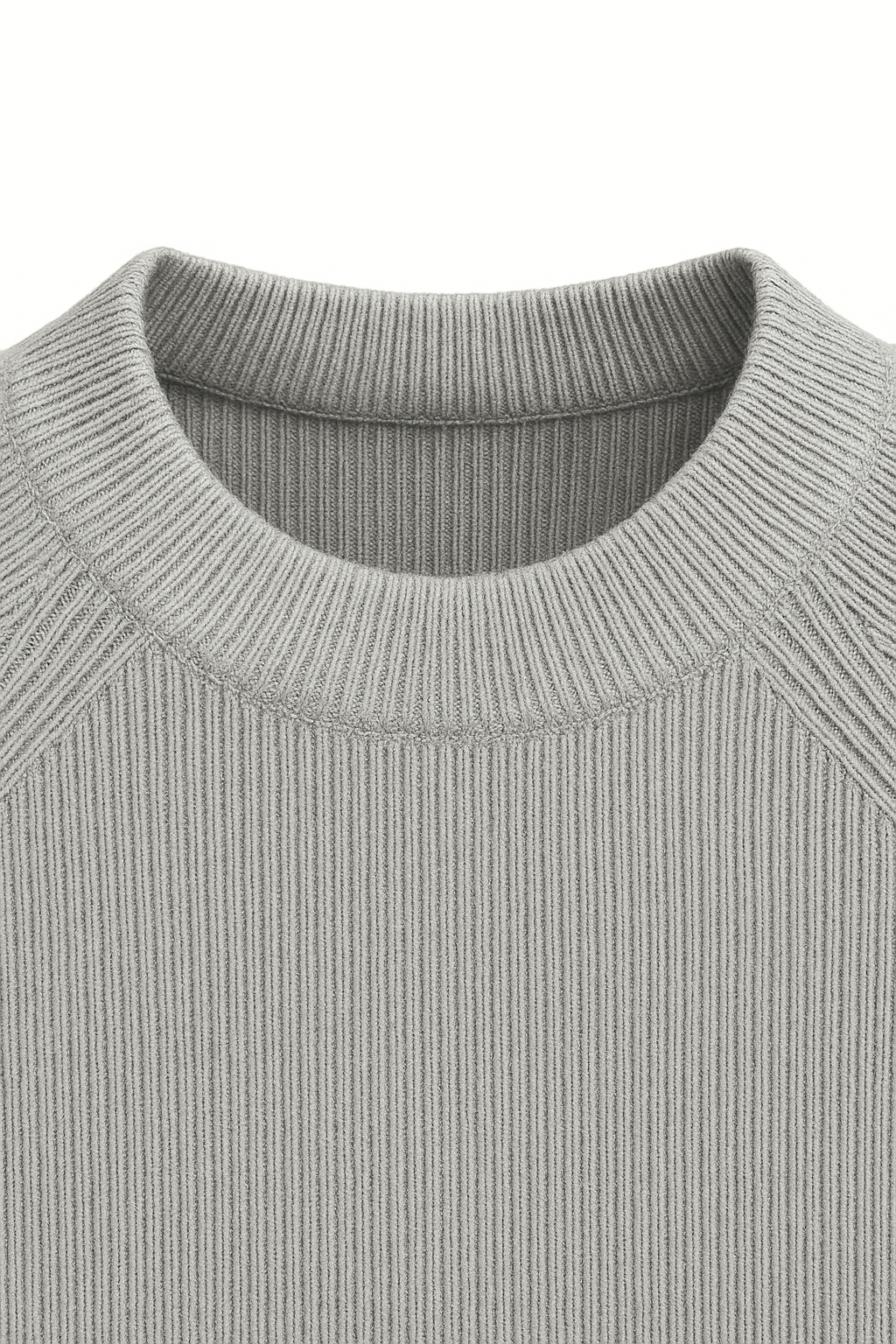 Sarole Wool Crewneck Grey