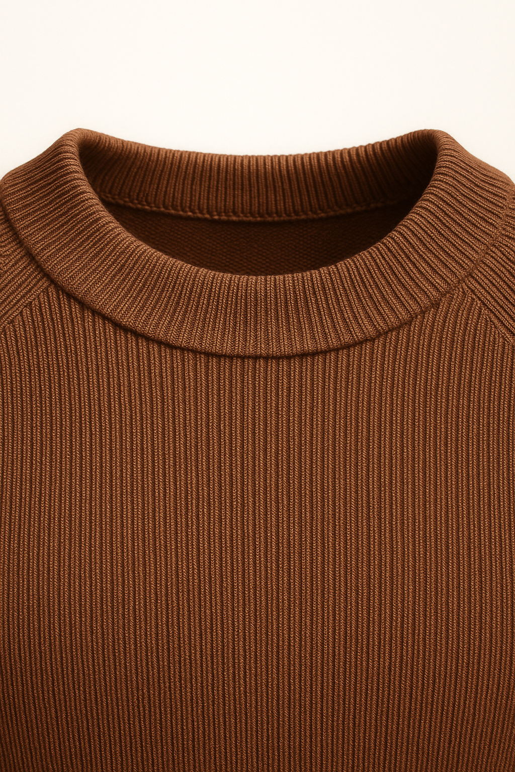 Sarole Wool Crewneck Brown