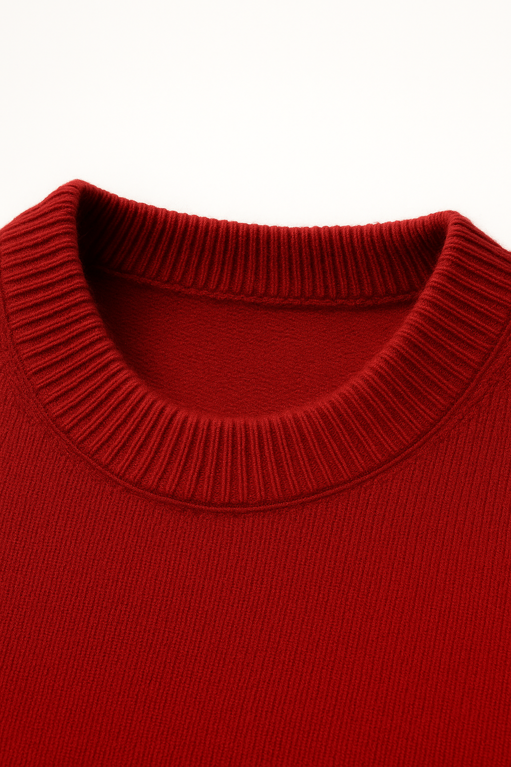 Averin Cashmere Knit Burgundy