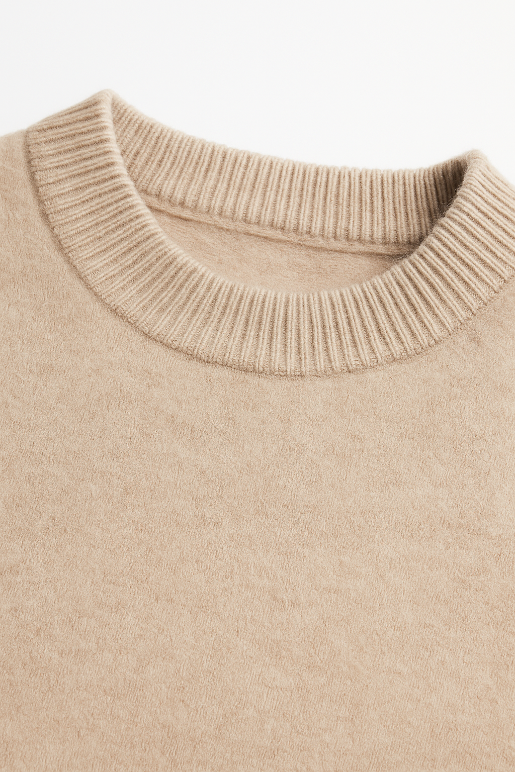 Averin Cashmere Knit Beige