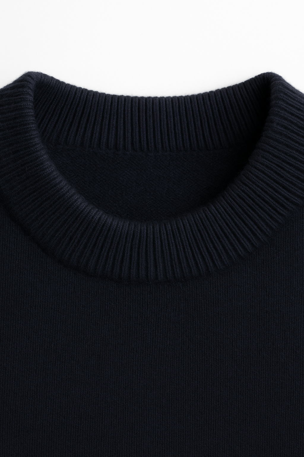 Averin Cashmere Knit Navy